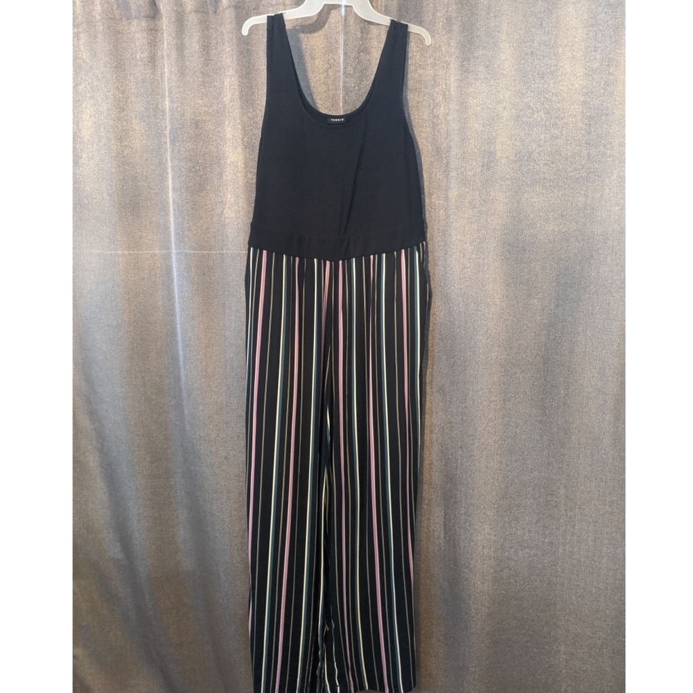 Torrid Size 1 Jumpsuit with Pockets